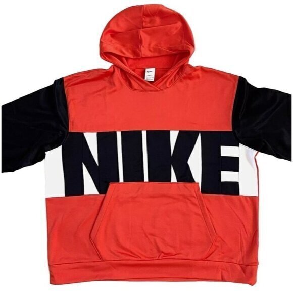 Nike‎ Therma-fit Basketball Pullover Hoodie Men's 2XL XXL New with Tags - Picture 4 of 16